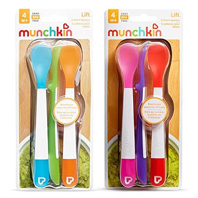 Munchkin Multi Forks & Spoons, 12+ Months - 6 count