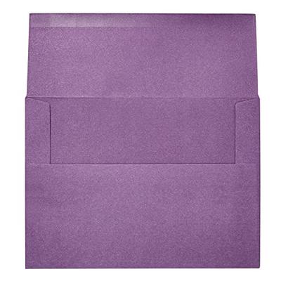 Assorted Multi Colors 25 Pack A7 Envelopes for 5 x 7 Greeting Cards Invitation Wedding Announcement from The Envelope Gallery