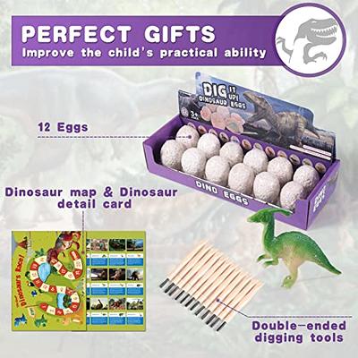 Dinosaur Toys Easter Eggs with Dinosaurs Inside Science Educational Kids  Gift Kit, Dig It Up Excavation 3D Boy Digging Set, STEM Dino Activtives  Gifts Geographic Kits for 5 6 7 8 9 10 11 12 Boys - Yahoo Shopping