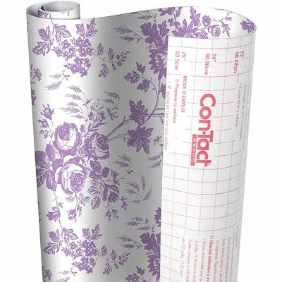 Con-Tact Clear Cover 18 in. x 20 ft. Clear Matte Acid Free Transparent Self-Adhesive Vinyl Drawer and Shelf Liner (6-Rolls)