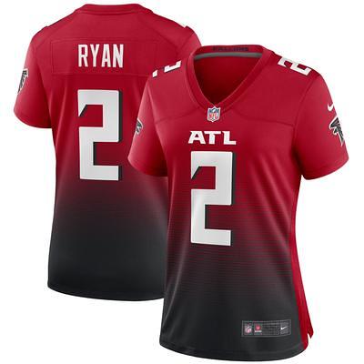 Taylor Heinicke Atlanta Falcons Nike Women's Game Player Jersey - Black