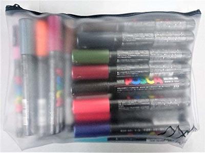 Uni POSCA Paint Markers, Medium Point Marker Paint Pen Tips, PC-5M,  Assorted Ink, 8 Count