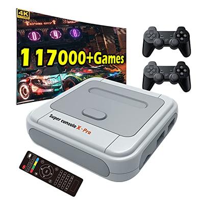 Retro Game Console with 117,000+ Classic Games,Super Console X PRO