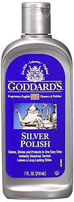 Goddard's Silver Polishing Cloth, Pack of 2 