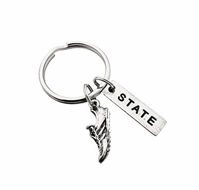 Siskiyou Sports NFL Philadelphia Eagles Oval Carved Metal Key Chain