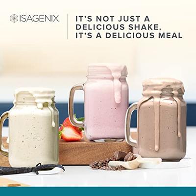 Isagenix IsaLean Shake - Nutrient-Dense Protein Powder for Ready-to-Drink  Shake - Birthday Cake, 14 Packets - Yahoo Shopping