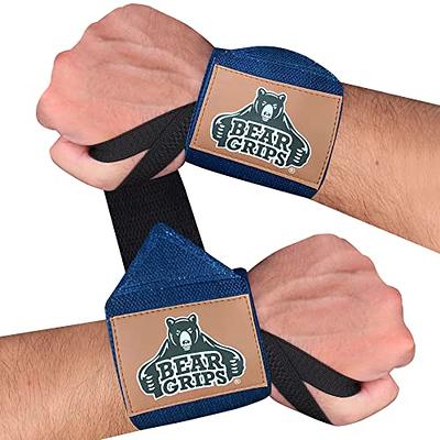 Rip Toned Wrist Wraps 18 Inch Grade With Thumb Loops Wrist Support Braces