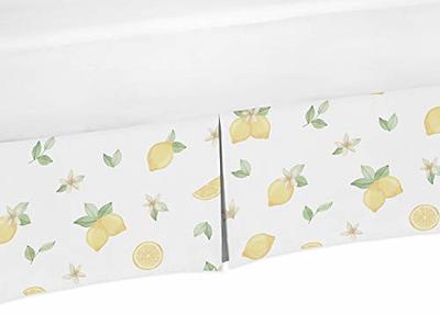 Sweet Jojo Designs Botanical Leaf Queen Sheet Set in Green/White