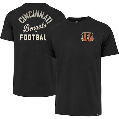 Men's Fanatics Branded Orange/Black Cincinnati Bengals Two-Pack T-Shirt Combo Set