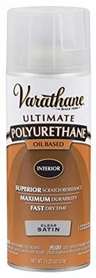 Varathane 1 Qt. Clear Semi-Gloss Oil-Based Interior Polyurethane (2-Pack)