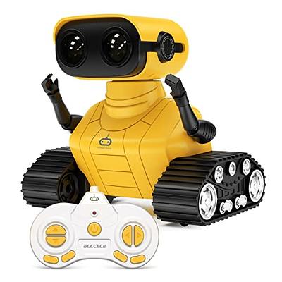 VATOS Remote Control Robot Dog Toy with Voice & Touch Sensors STEM Toy for  Kids