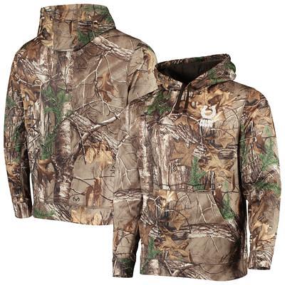 Dunbrooke Las Vegas Raiders Champion Tech Fleece Pullover Hoodie - Realtree Camo Size: Medium