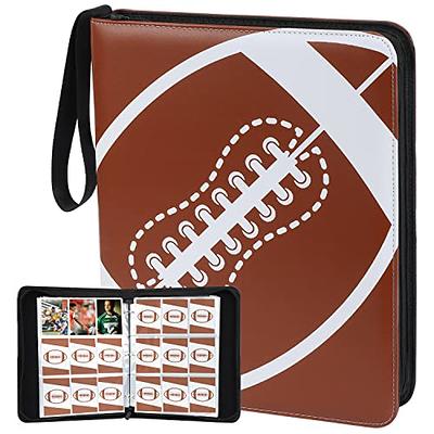 Trading Card Binder Sports Football Baseball Card Collection