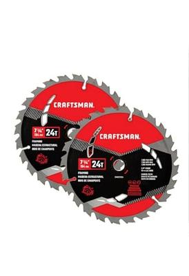 DeWalt DW9066 Construction 5-1/2-in 24-Tooth Carbide Circular Saw Blade