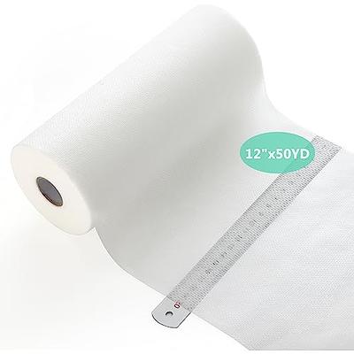 Bundle of 2 Packages of Stick N Stitch Self Adhesive Wash Away Stabilizer  Twelve sheets of 8-1/2 x 11