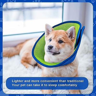 Soft Recovery Cone for Dogs After Surgery - Prevents Wound Touching -  Suitable for Small, Medium & Large Breeds - Pet Surgery Collar for Dogs -  XL Size Available.