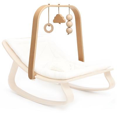 Charlie Crane LEVO Activity Arch for LEVO Baby Rocker - Beech