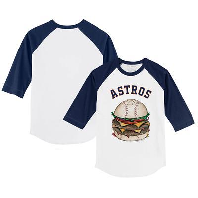 Texas Rangers Tiny Turnip Infant Stitched Baseball T-Shirt - White
