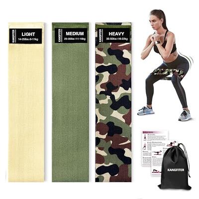 Arena Strength Fabric Booty Bands: Fabric Resistance Bands for Legs and Butt:  3 Pack Set. Perfect Workout Hip Band Resistance. Workout Program and Carry  Case Included.… : : Sports & Outdoors