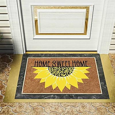 Boho Cow Print Doormat Boho Decor Cow Print Boho Rug Welcome Front Door Mat  Outdoor Porch Decor Welcome Doormat Home Gifts 