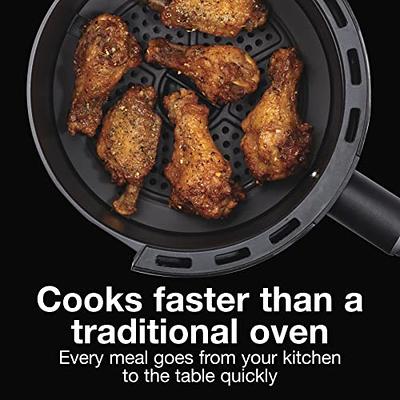 3.5QT 1300W Electric Stainless Steel Air Fryer Oven Oilless Cooker - Costway