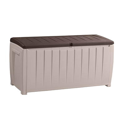 Lifetime Modern 136 Gal. Outdoor Resin Storage Deck Box 60367 - The Home  Depot