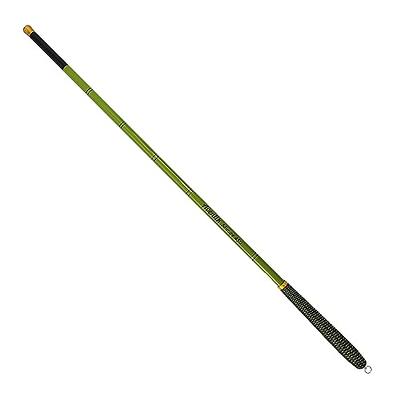 Portable Tenkara Fishing Rod - Collapsible - 1 Piece Carbon Fiber