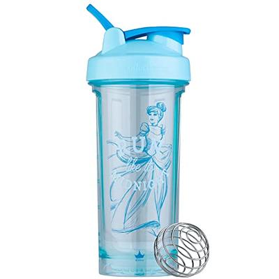 BlenderBottle Disney Princess Shaker Bottle Pro Series, Perfect for Protein  Shakes and Pre Workout, 28-Ounce, Cinderella - Yahoo Shopping