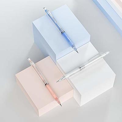 Nicpro Pastel Mechanical Pencil Set, 6 PCS Cute Aesthetic Mechanical P