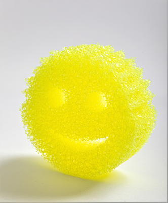 Original Scrub Daddy-Flex Texture Sponge, Soft in Warm Water, Firm in Cold