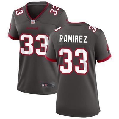 Jose Ramirez Women's Nike Pewter Tampa Bay Buccaneers Alternate Custom Game  Jersey - Yahoo Shopping