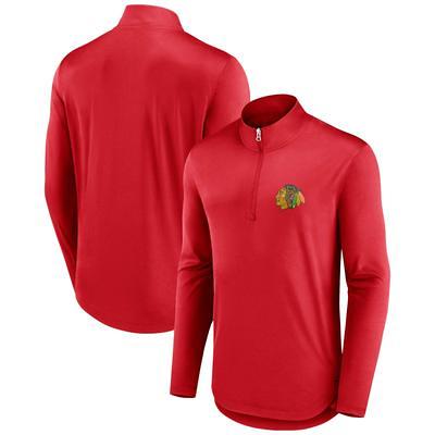 Men's Levelwear Royal Chicago Cubs Calibre Quarter-Zip Pullover Top