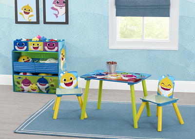 Baby Shark Wood Art Desk and Chair Set - Delta Children