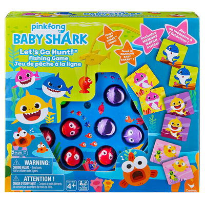 Pinkfong Baby Shark Let's Go Hunt! Fishing Game : Target