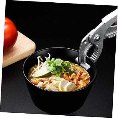 Tool Retriever for Air Fryer Anti-scalding Tongs Bowl Clip Pan