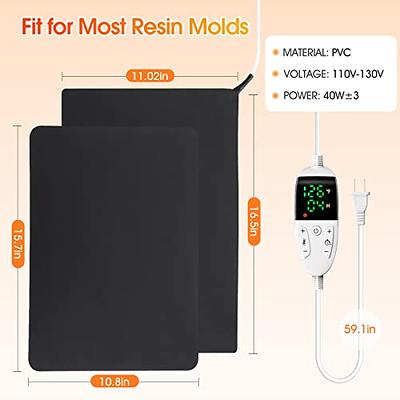 Curing Machine Silicone Resin Heating Mat with Smart Timer