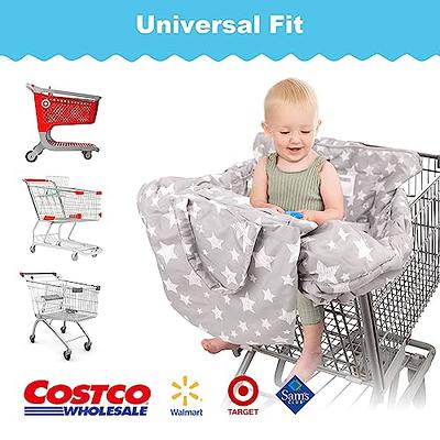 Shopping Cart Cover for Baby, 2 in 1 High Chair Cover for Restaurant seat &  Grocery Cart Cover for Babies, Thick Padded with Clear Phone Pouch, Machine  Washable, Leaves - Yahoo Shopping