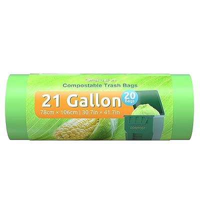 20 gallon trash bag, Certified