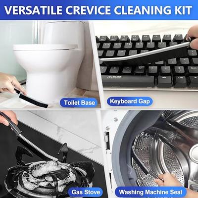 3Pcs Crevice Cleaning Brush, Gap Cleaning Brush, Bathroom Gap Cleaning Brush,  Dead Corners Multifunctional Brushes, Grout Cleaner Brush Hard Bristle  Crevice Cleaning Brush - Yahoo Shopping