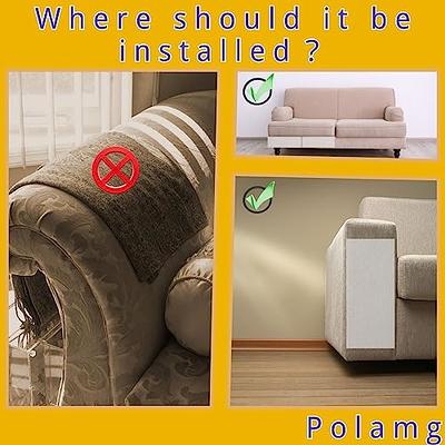 No Pins] Anti Cat Scratch Furniture Protector-10 Pack Single Side Couch  Protector for Cats, Self-Adhesive Cat Tape for Furniture, Clear Cat Scratch  Deterrent for Furniture - Yahoo Shopping