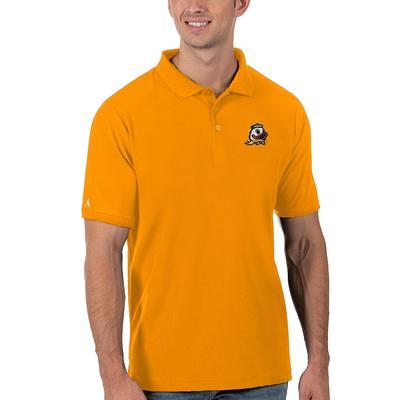 Men's Antigua Navy Chicago Bears Legacy Pique Polo