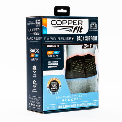  Copper Fit Rapid Relief Hot/Cold Replacement Insert