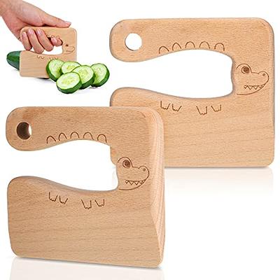 Dinosaur Cutting Board & Knife Set