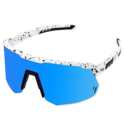 Duduma Polarized Sports Sunglasses for Men Women Running Cycling