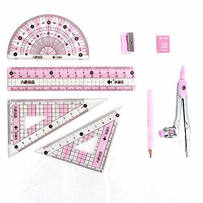 Goclothod 8pcs Geometry Compass Set Mechanical School Math Stationery Kit  Students Drawing Tools - Yahoo Shopping