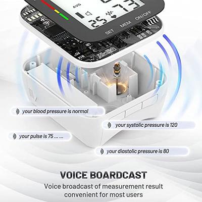 Wrist Blood Pressure Monitor, Tovendor Automatic BP Monitor with