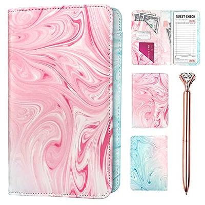 9 Pocket Server Book w/Diamond Pen, Waitress Book w/Money Pocket, Waitress  Book, Server Books for Waitress, Server Books, Waitress Book Organizer,  Server Book Cute, Servers Book (Pink/Teal) - Yahoo Shopping