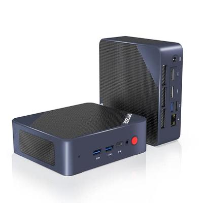 BOSGAME H77 Gaming Mini PC AMD Ryzen 7 7735HS 8C/16T(Up to 4.75GHz