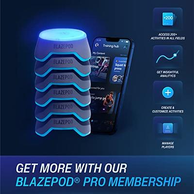 BlazePod Reaction Training Platform for Physical & Cognitive Therapy for  Athletes, Trainers, Coaches, Physical & neurological Therapists, Fitness  Trainers, and Physical Educators. - Yahoo Shopping