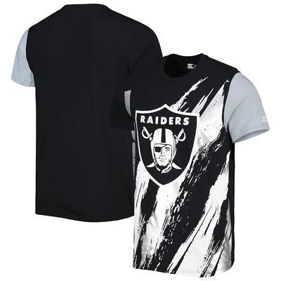 Las Vegas Raiders Nike Sideline Infograph Performance T-Shirt - White